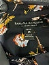 Banana Republic 100% Polyester Floral Black button down Size M - photo 7