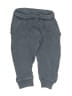 H&M 100% Cotton Chevron-herringbone Gray Casual Pants 9-12 MO / 12 MO - photo 1
