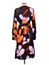 Halogen Print Orange Casual Dress Size L - photo 2