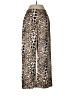 Lulus 100% Polyester Animal Print Brown Casual Pants Size M - photo 1