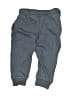 H&M 100% Cotton Chevron-herringbone Gray Casual Pants 9-12 MO / 12 MO - photo 2