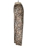 Lulus 100% Polyester Animal Print Brown Casual Pants Size M - photo 5