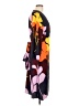 Halogen Print Orange Casual Dress Size L - photo 4