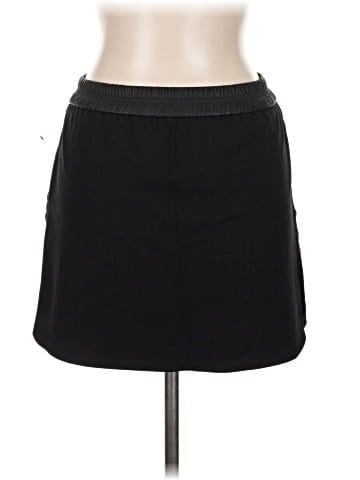Trafaluc by Zara Faux Leather Skirt (view 2)
