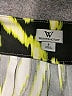 Worthington Animal Print Green Casual Skirt Size 8 - photo 3