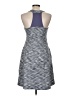 MPG Chevron-herringbone Gray Casual Dress Size M - photo 2