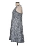 MPG Chevron-herringbone Gray Casual Dress Size M - photo 5
