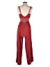 American Eagle Outfitters 100% Viscose Hearts Red Jumpsuit Size XS - photo 2
