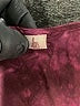 Unbranded Burgundy 3/4 Sleeve Blouse Size L - photo 7