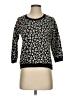 Eight Sixty Black 3/4 Sleeve T-Shirt Size S - photo 1