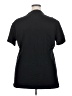 Unbranded 100% Cotton Black Short Sleeve Top Size 2X - photo 2