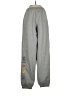Missguided Graphic Gray Sweatpants Size 2 - photo 1