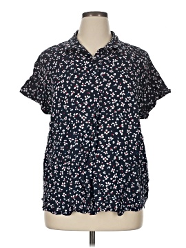 Beach Lunch Lounge Short Sleeve Blouse
