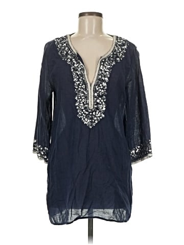 Calypso St. Barth 3/4 Sleeve Blouse (view 1)