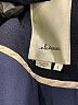 Elevenses 100% Polyester Paisley Blue Jacket Size L - photo 6