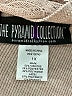The Pyramid Collection Tan Pullover Sweater Size 1X - photo 7
