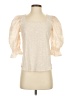 Status by Chenault Ivory 3/4 Sleeve Top Size S - photo 1
