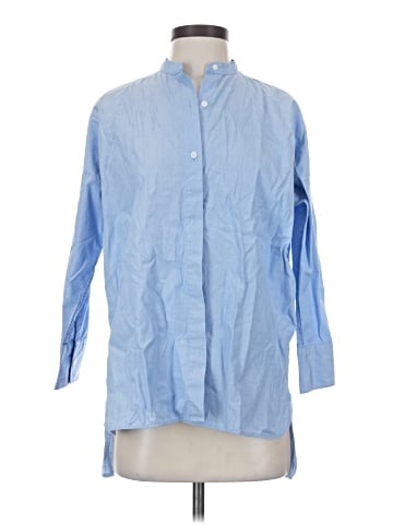 Everlane 3/4 Sleeve Button-Down Shirt (view 1)