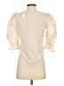 Status by Chenault Ivory 3/4 Sleeve Top Size S - photo 2