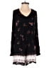 Mudd 100% Rayon Black Romper Size S - photo 1