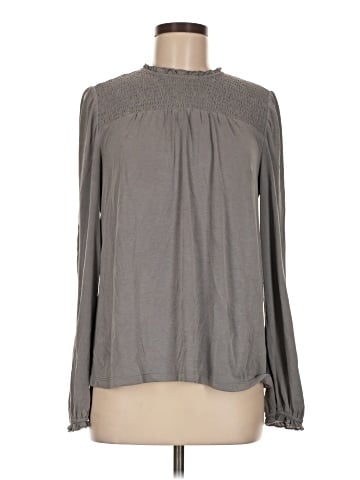 Lucky Brand Long Sleeve Blouse (view 1)