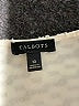 Talbots 100% Polyester Ivory button down Size 10 - photo 7