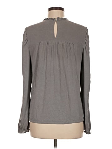 Lucky Brand Long Sleeve Blouse (view 2)