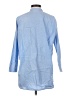 Everlane Blue 3/4 Sleeve Button-Down Shirt Size 0 - photo 2