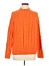 Assorted Brands Orange Turtleneck Sweater Size M - photo 1