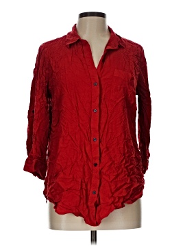 Caffé Marrakesh 3/4 Sleeve Button Down Shirt