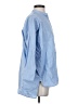 Everlane Blue 3/4 Sleeve Button-Down Shirt Size 0 - photo 4