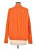 Assorted Brands Orange Turtleneck Sweater Size M - photo 2