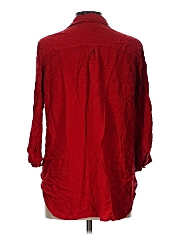 Caffé Marrakesh 3/4 Sleeve Button-Down Shirt (view 2)