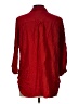 Caffé Marrakesh Red 3/4 Sleeve Button-Down Shirt Size L - photo 2