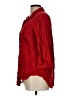 Caffé Marrakesh Red 3/4 Sleeve Button-Down Shirt Size L - photo 5