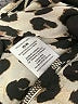 Pleione 100% Polyester Animal Print Ivory Long Sleeve Blouse Size M - photo 8
