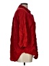 Caffé Marrakesh Red 3/4 Sleeve Button-Down Shirt Size L - photo 4