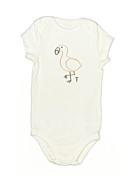 Stella Mc Cartney Short Sleeve Onesie