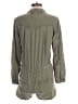 American Eagle Outfitters 100% Lyocell Solid Green Romper Size 4 - photo 2
