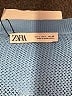 Zara Blue Long Sleeve Top Size L - photo 7
