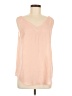Madison Grey 100% Polyester Pink Sleeveless Blouse Size M - photo 1
