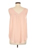 Madison Grey 100% Polyester Pink Sleeveless Blouse Size M - photo 2