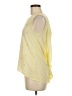 Ginger G. 100% Polyester Yellow Sleeveless Blouse Size M - photo 5