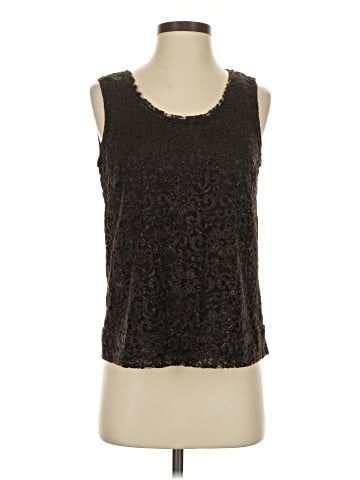 Jones New York Collection Sleeveless Blouse (view 1)
