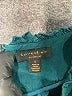 Current Air Teal Short Sleeve Blouse Size S - photo 7