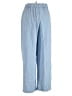 Shein Curve 100% Polyester Blue Casual Pants Size 16 Plus (2) - photo 2