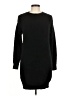 Shein 100% Polyester Black Casual Dress Size 4 - photo 1