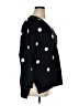 Catherine Malandrino Polka Dots Black Pullover Sweater Size XL (estimated) - photo 4