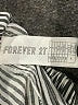 Forever 21 Stripes Green Shorts Size S - photo 3