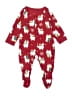 Target 100% Cotton Print Red Long Sleeve Onesie Size 3-6 mo - photo 1